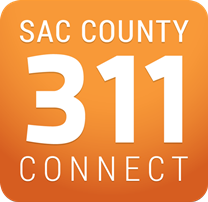 Sac County 311 Connect logo