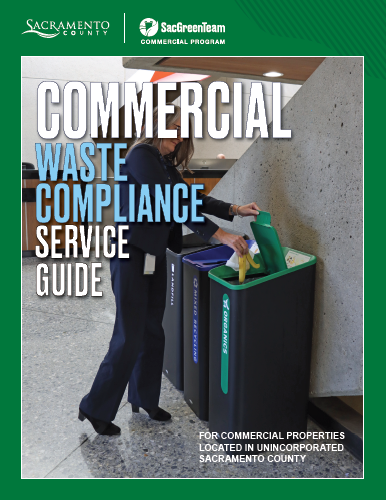 Commercial waste compliance service guide cover