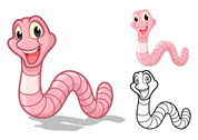 Worm drawings
