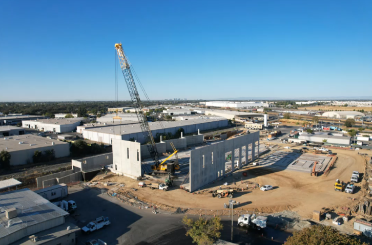 NARS building c​onstruction