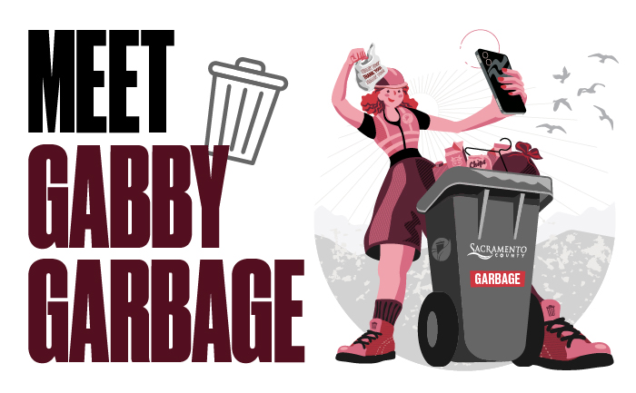 Meet Gabby Garbage