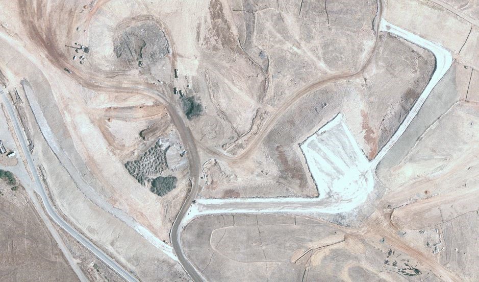 Use of tire-derived aggregates (TDA) at the Kiefer Landfill
