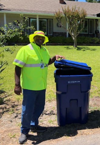 SacGreenTeam employees are in the field conducting random cart reviews