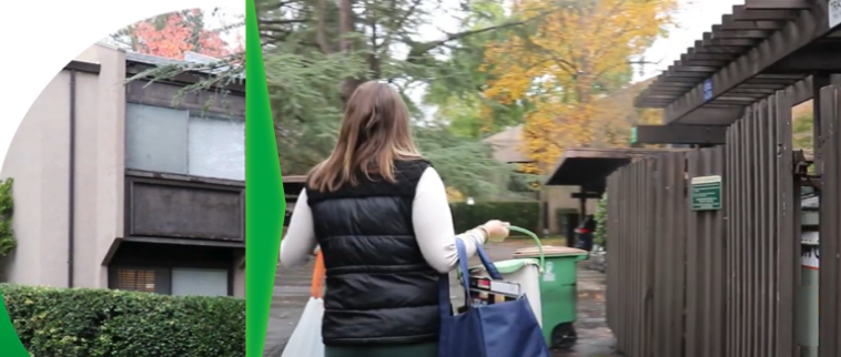 Recycling as a tenant