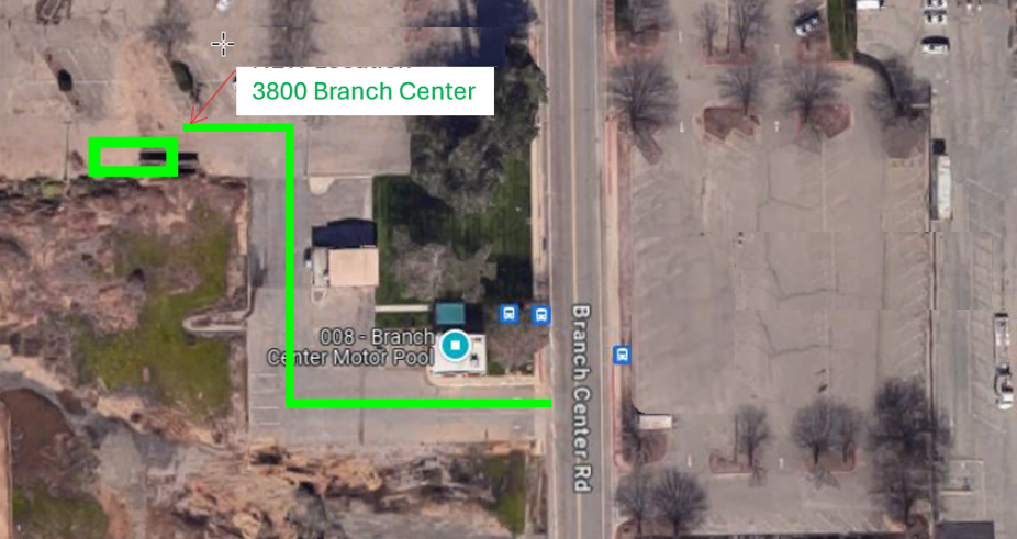 3800 Branch Center Road