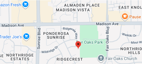 End of Ridgemont Drive