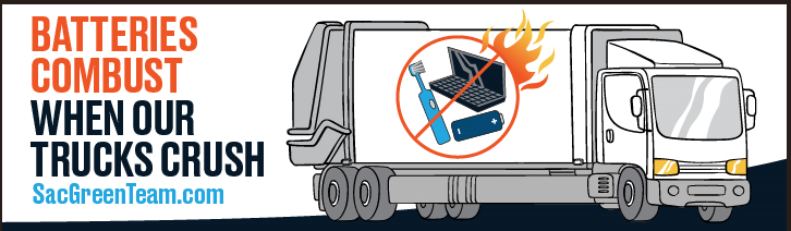 Batteries combust when our trucks crush