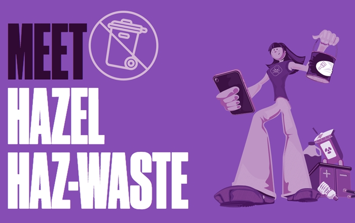 Meet Hazel Haz-Waste