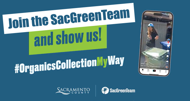 Join the SacGreenTeam and show us