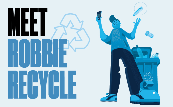 Meet Robbie Recycle