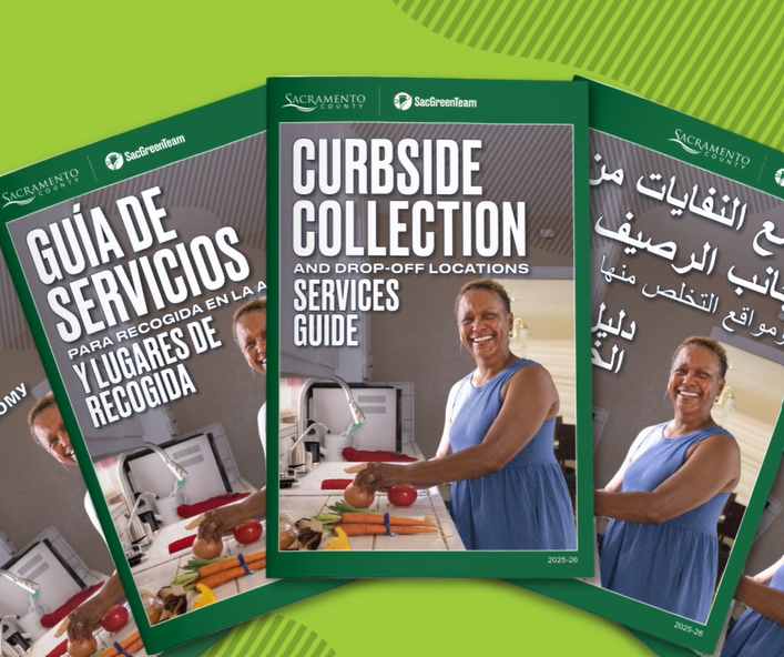 Curbside collection services guide covers