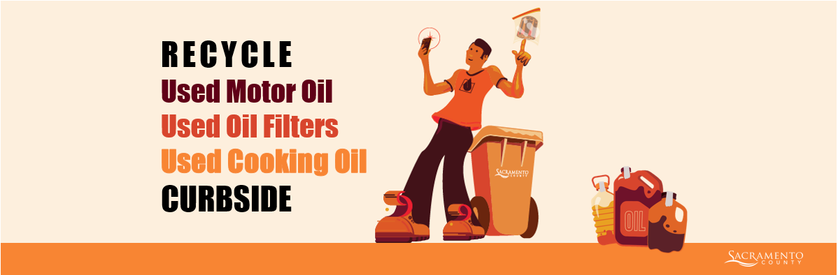 Recycle Used Motor Oil, Used Oil Filters & Used Cooking Oil Curbside. Learn more.