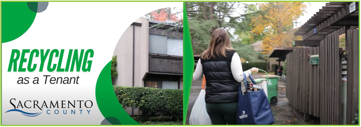 Multifamily Tenants: Watch to learn how to sort your organics, recycling and trash! 