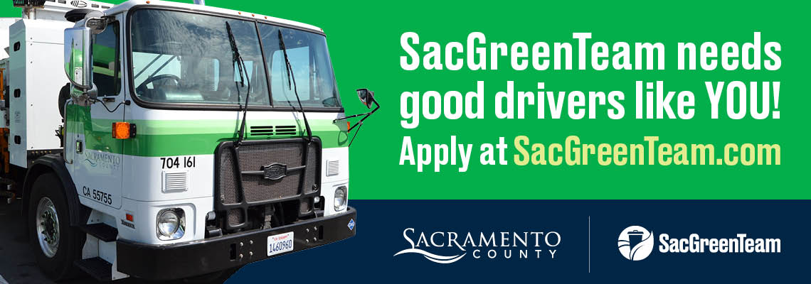 Drive to your new SacGreenTeam career