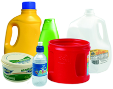 Recycling Plastic Containers image