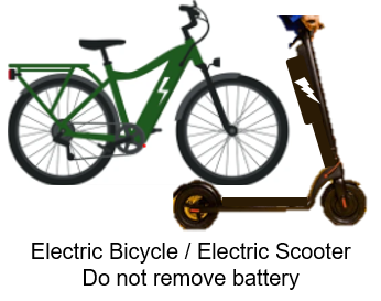 E-Bike E-Scooter