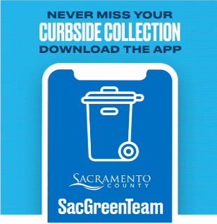 Never Miss Your Curbside Collection Again. DownLoad the App image.
