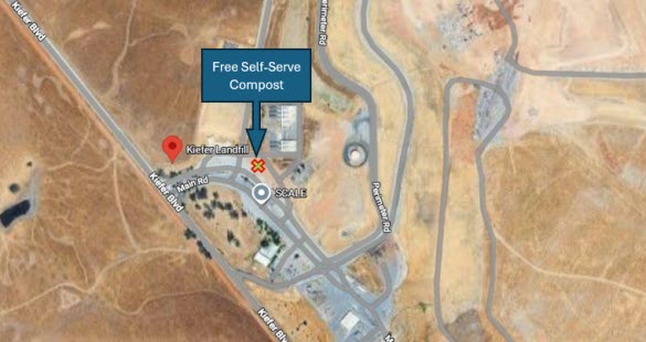 Kiefer Landfill compost area